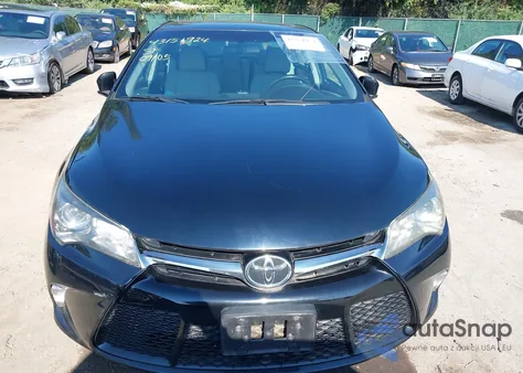 2017 Toyota Camry Se из США, поврежденный, VIN 4T1BF1FKXHU404641